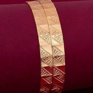 Radha Patli bangles Gold Colour Bangles 2 8 SIze