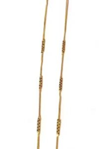 Private Label Stylish 36 inch Chain mangalsutra for women gold color