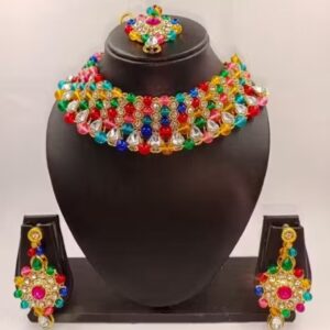 Private Label Plastic Moti Set Multi COLOR