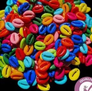 Private Lable Multicolor Kori jewellery DIY making 13mm