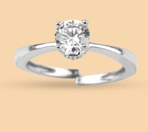 Everlasting Shine rose gold Shine Ring for womens and mens