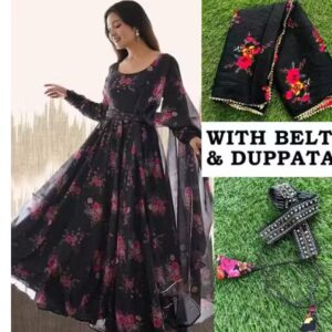 Private Label Designs gown Color Black Size S