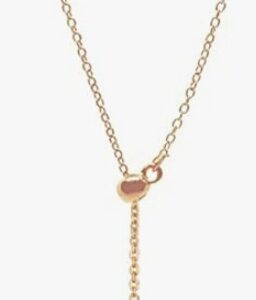 Private Label Gold Hanging 3PL Pearl Drop Pendant Trendy And Stylish Work Wear Adjustable Necklace Chain