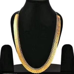 Private Label Women Fashionable Laxmi Coin Necklace Gini Long Necklace