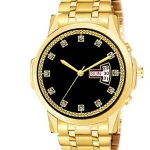 Private Label Golden Day Ans Date Mens Watch