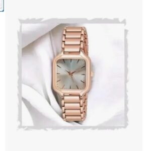 Private Label Black Analog Watch for Men Casual Modern