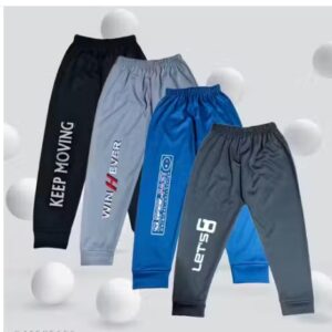 Private Label Track pants for kid s Malticolour Size 6 Years