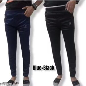 Private Label Night Pant Color Black And Grey Size M