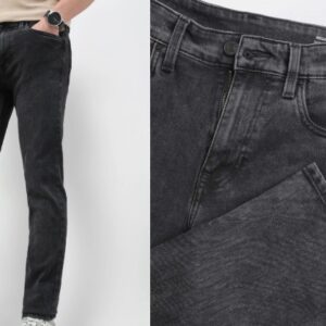 U S POLO ASSA Regallo Skinny Fit Jeans Size L Black