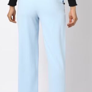 FIG HighRise FlatFront Pants  30 SIZE LARGE  COLOUR CREAM