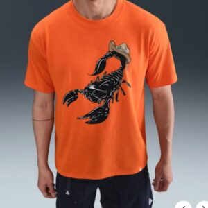 NIKE ACG Mens T Shirt ORANGE SIZE M