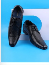 Private Label Men Black Formal Moccasin color black