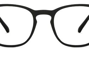 Lenskart Black Block Zero Power Screen Glasses