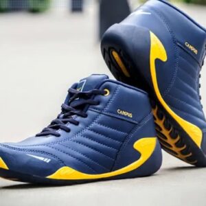 CAMPUS EST Sneakers For Men COLOUR Navy SIZE 8