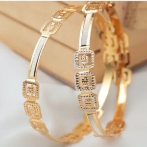 Zerakijewels Meena Bangle set of 2