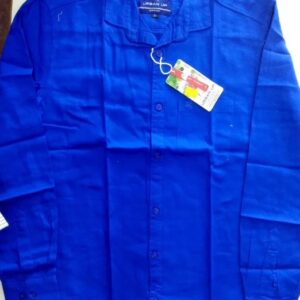 5feeth Irish Linen Shirt Blue Colour And Size Xl