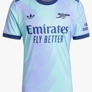 adidas Arsenal 24 25 Third Jersey BLUE COLOUR SKY BLUE COLOUR Size L