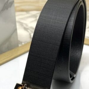 Private Label TH patten belt black