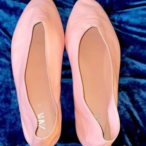 Zara Womens Pink Ballet Flats Size 38