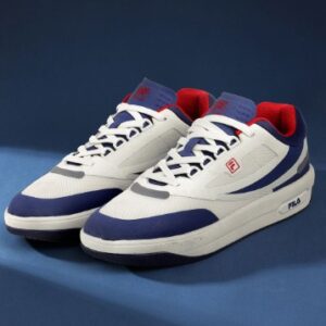 FILA FX I Men Lace Ups Colourblocked Sneakers Colour White Size 7