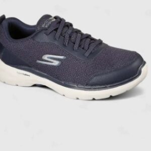 Skechers GO WALK 6 BOLD KNIGHT Walking Shoes For Men colour Navy blue size 11