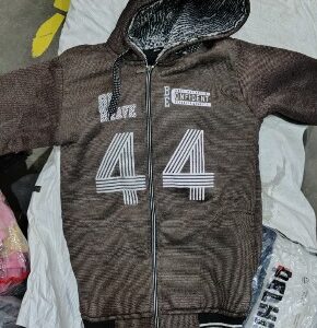 Sweater With Pocket MULTI COLOUR Size free