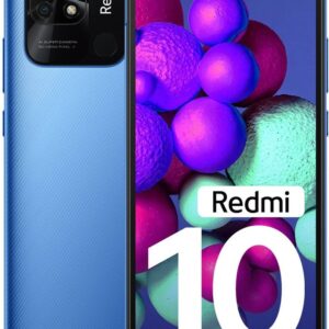 Redmi 10 Pacific Blue || 4GB/ 64GB || IMEI 868787066771380