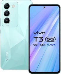 VIVO T3 5G Crystal Flake || 8GB/ 256GB || Refurbished || without Box and Accessories || IMEI 865825070571736