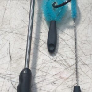 Blue Bottle Brush Set Of 3 Pcs