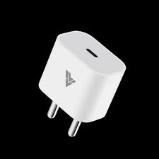 Type C 20W Pd Fast Charging Adapter White