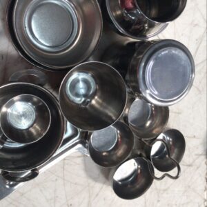 Stainless Steel Pooja Items Set Of 9