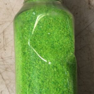 Green Color Rangoli Powder Bottle 1Pc