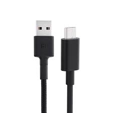 Type C Data Cable Black 1Pc