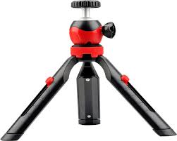 Digitek Dtr 200 Mt Portable Flexible Mini Tripod With 360 Degree Ball Head For Smartphones