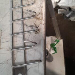 Stainless Steel Wall Mounted Cutlery Holder