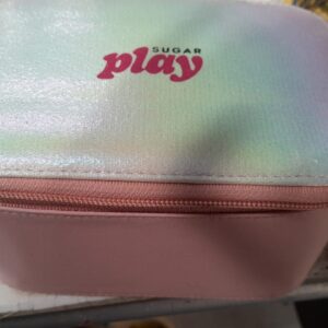 Sugar Play Makeup Box Pink