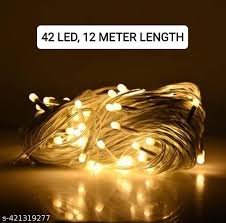 Gesto Lights Decoration Rice String Lights 12 Meter