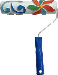 Desingerroller Rohlwing Flower Print Paint