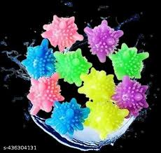 Silicone Washing Machine Laundry Ball Pack Of 12