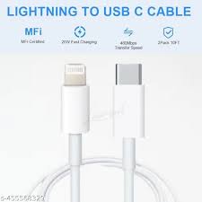 Apple Usb C To Lightning Cable 1M White 1Pc