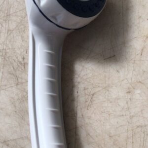 Plastic Head Hand Shower Bracket White 1Pc