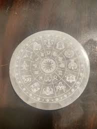 Selenite Crystal Charging Plates