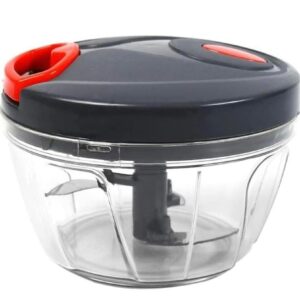 Vegetable Chopper Grey Colour