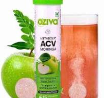 Oziva Acv Moringa Green Apple 15 Tablets