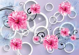 Floral And Botanical Multicolor Shelt Mat 2Mtr 2Pcs