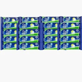 Raj Laundry Soap For Clothes 70 G Pack Of 20