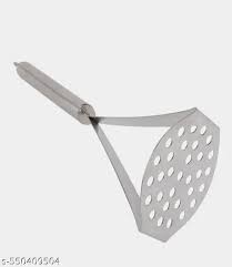 Steel Masher Vegetable And Potato Masher For Kitchen