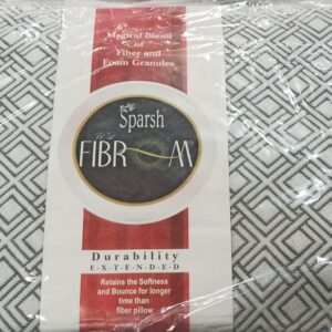 Featherlite Sparsh Fibroma Pillow Multicolor 1Pcs