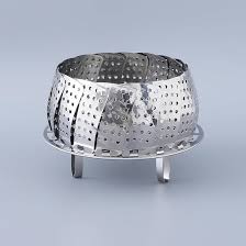 Heart Home Stainless Steel Vegetable Steam Cooker Double Food Steamer For Vegetable Cooking