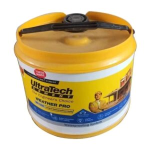 Ultratech Weather Pro Wp 200 Waterproofing Chemicals Liquid 10 Ltr
